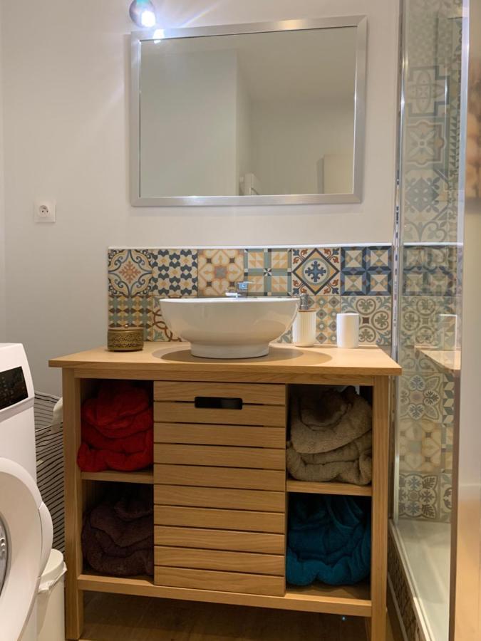 Appartement Au Coeur D'Auray Au 1Er Etage Екстериор снимка